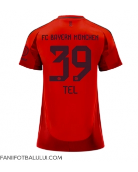 Bayern Munich Mathys Tel #39 Tricou Fotbal Replică 2024-25 Femei Acasa